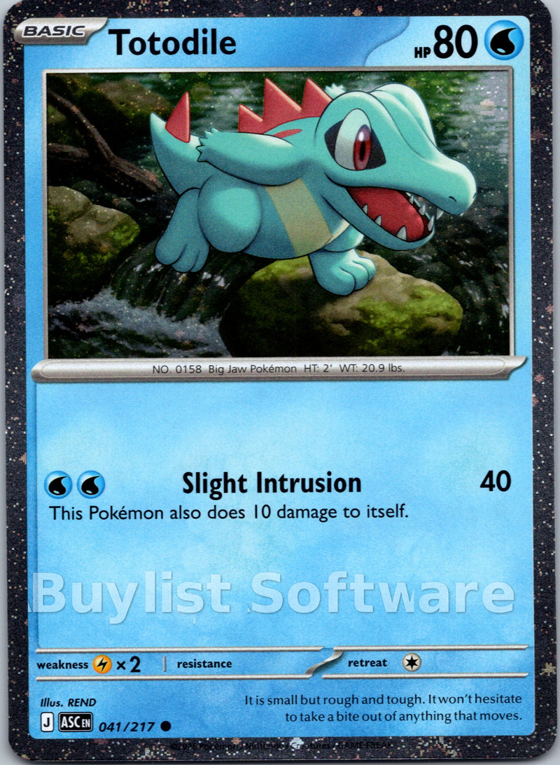Totodile (Cosmos Holo)