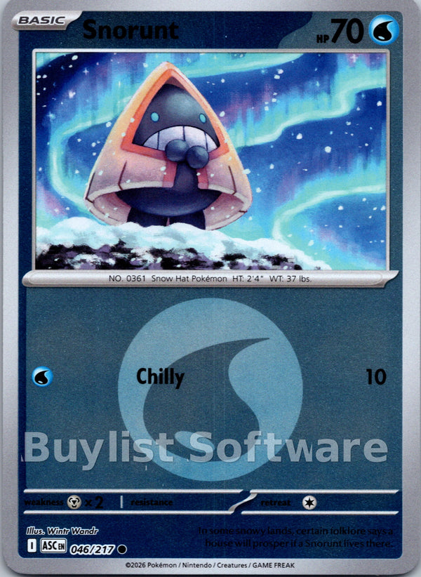 Snorunt (Energy Symbol Pattern)