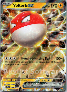 Voltorb ex
