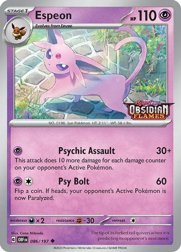 Espeon (Best Buy Exclusive)