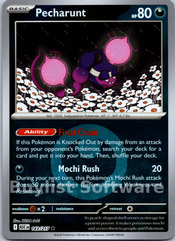 Pecharunt (Energy Symbol Pattern)