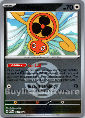Fan Rotom (Dusk Ball)