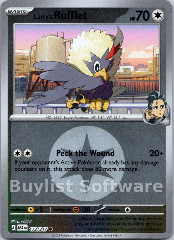 Larry's Rufflet (Energy Symbol Pattern)