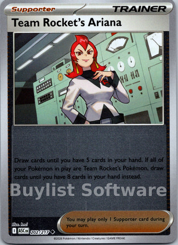 Team Rocket's Ariana