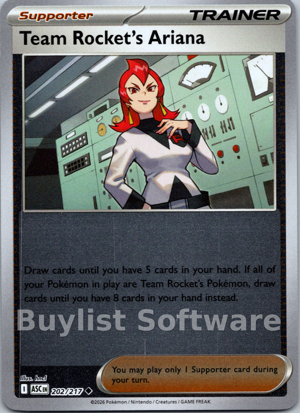 Team Rocket's Ariana