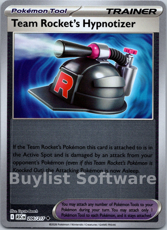 Team Rocket's Hypnotizer