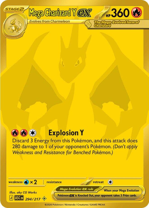 Mega Charizard Y ex