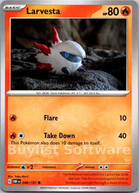 Larvesta