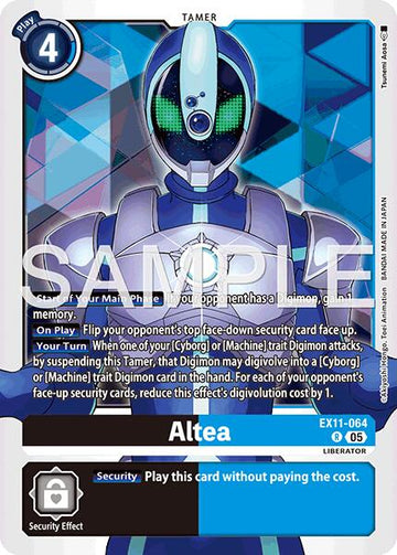 Altea [EX11-064] [Dawn of Liberator] Foil