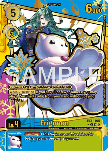 Frigimon (Rare Pull)