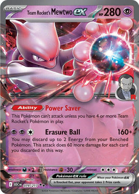 Team Rocket's Mewtwo ex [079/217] [Ascended Heroes] Holofoil