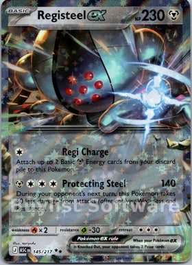 Registeel ex [145/217] [Ascended Heroes] Holofoil