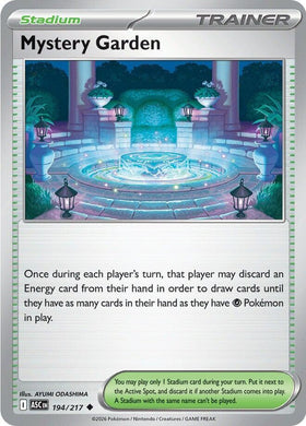 Mystery Garden [194/217] [Ascended Heroes] Reverse Holofoil