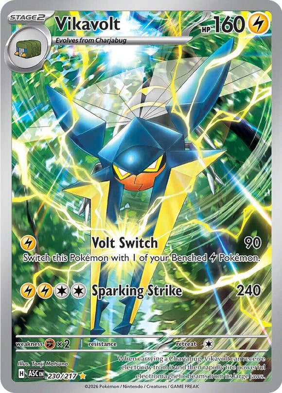 Vikavolt - 230/217 [230/217] [Ascended Heroes] Holofoil