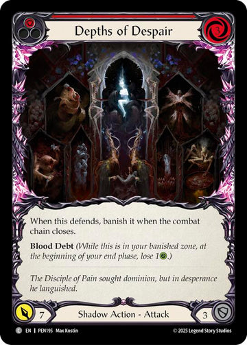 Depths Of Despair (Red)