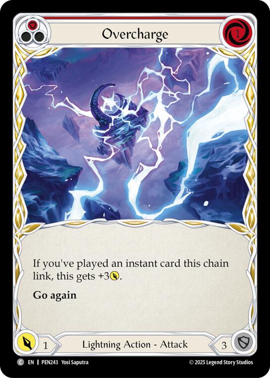 Overcharge (Red)