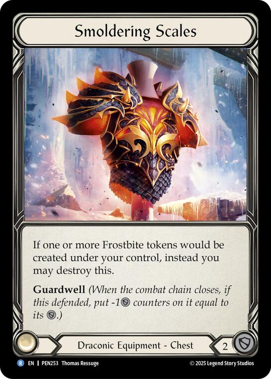Smoldering Scales