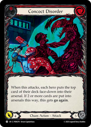 Concoct Disorder (Red)