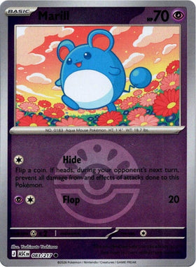 Marill (Friend Ball) [083/217] [Ascended Heroes] Reverse Holofoil