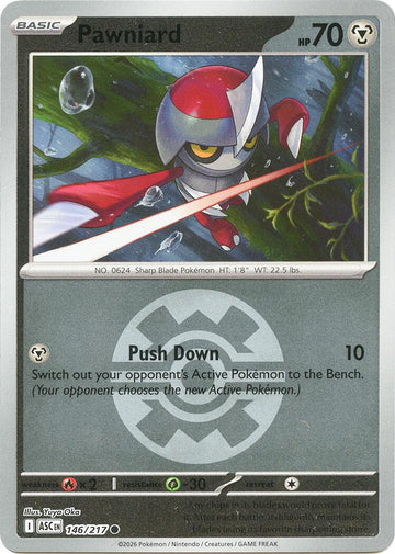 Pawniard (Quick Ball) [146/217] [Ascended Heroes] Reverse Holofoil