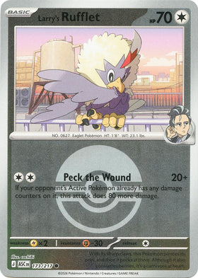 Larry's Rufflet (Poke Ball) [173/217] [Ascended Heroes] Reverse Holofoil
