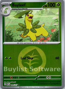 Bayleef (Energy Symbol Pattern) [009/217] [Ascended Heroes] Reverse Holofoil