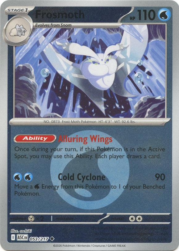 Frosmoth (Energy Symbol Pattern) [053/217] [Ascended Heroes] Reverse Holofoil