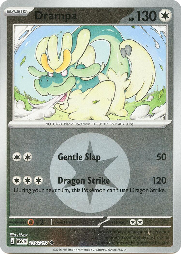 Drampa (Energy Symbol Pattern) [176/217] [Ascended Heroes] Reverse Holofoil