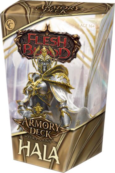 Flesh & Blood: Armory Deck Origins: Hala