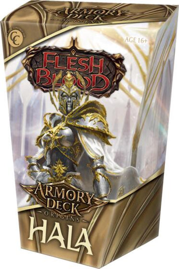 Flesh & Blood: Armory Deck Origins: Hala