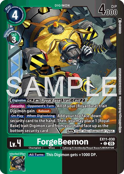 ForgeBeemon (Limited Foil)
