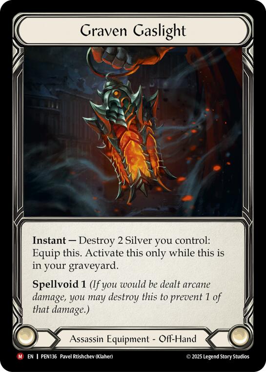Graven Gaslight