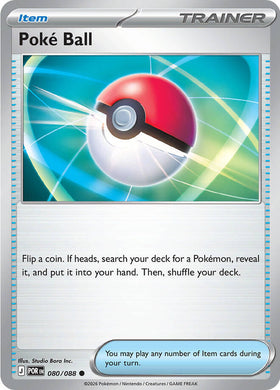 Poke Ball [080/088] [Perfect Order] Reverse Holofoil