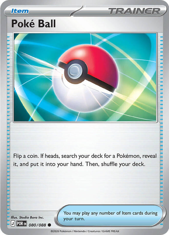 Poke Ball [080/088] [Perfect Order] Reverse Holofoil