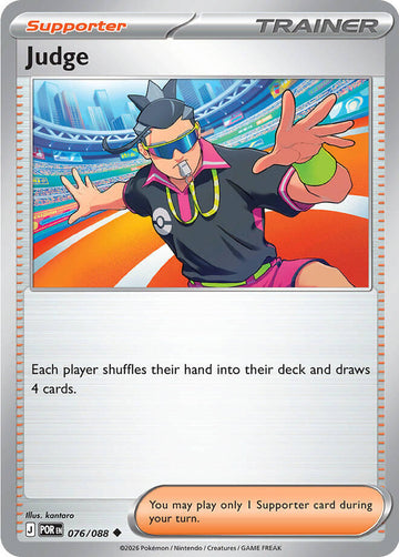 Judge [076/088] [Perfect Order] Reverse Holofoil