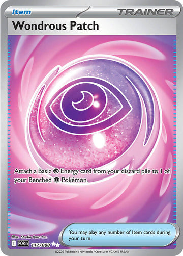 Wondrous Patch [117/088] [Perfect Order] Holofoil