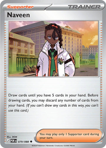 Naveen [079/088] [Perfect Order] Reverse Holofoil