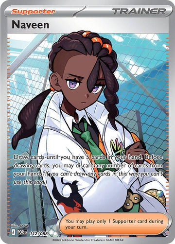 Naveen [112/088] [Perfect Order] Holofoil
