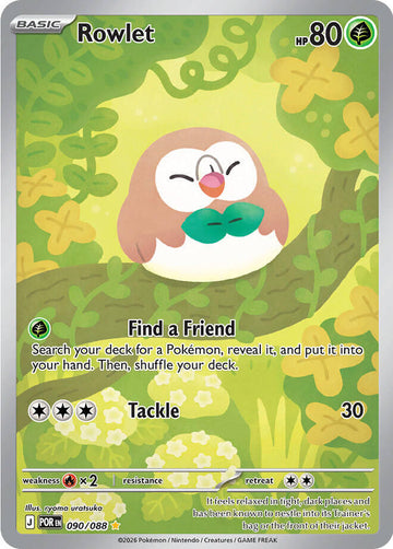Rowlet [090/088] [Perfect Order] Holofoil