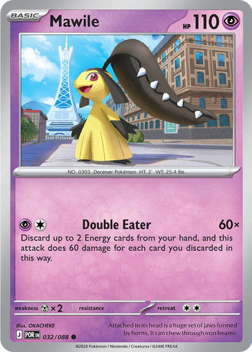 Mawile [032/088] [Perfect Order] Reverse Holofoil