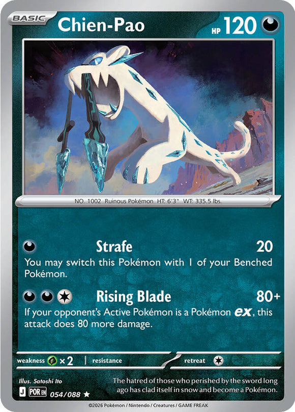 Chien-Pao [054/088] [Perfect Order] Reverse Holofoil