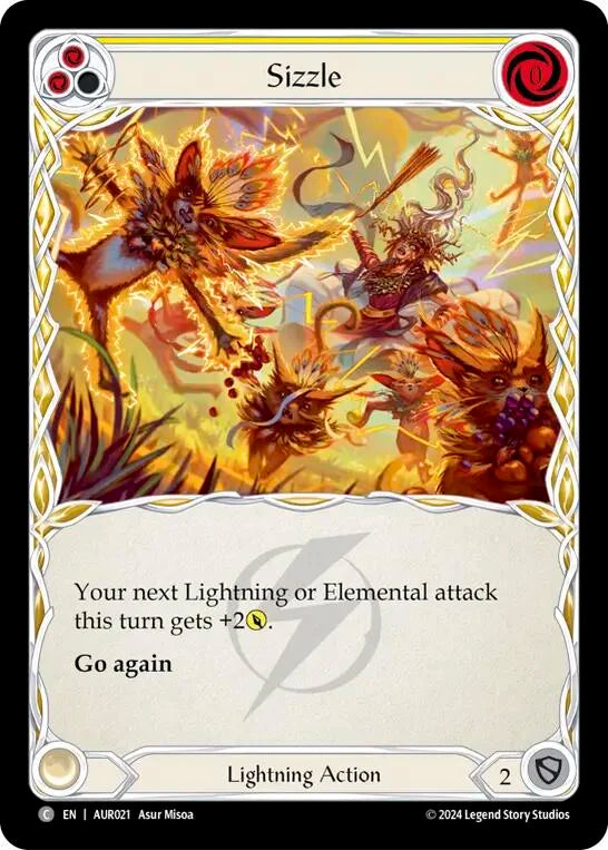 7f998800-094f-4d95-9b49-c412d4de43f2 | fab-aur021-nf-1ststri-y-com-nm | Sizzle (Yellow)