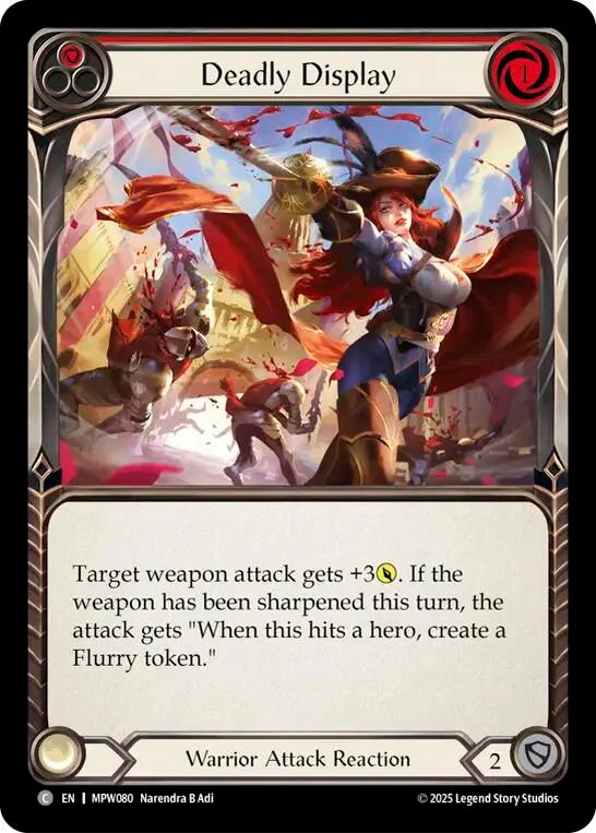 7f998800-094f-4d95-9b49-c412d4de43f2 | fab-mpw080-nf-mastpackwarr-r-com-nm | Deadly Display (Red)