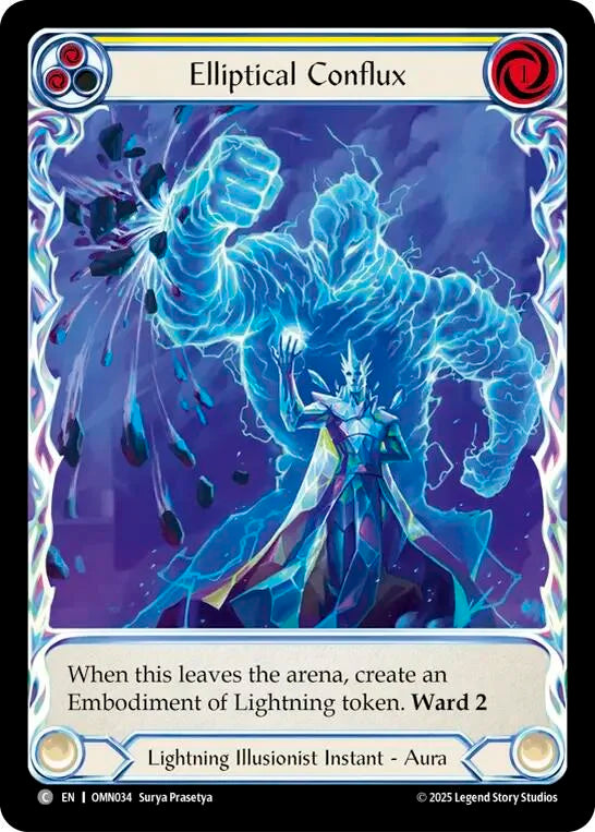 7f998800-094f-4d95-9b49-c412d4de43f2 | fab-omn034-cf-omenofthethirage-ea-com-nm | Elliptical Conflux (Extended Art)