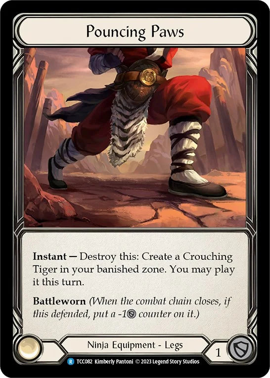 7f998800-094f-4d95-9b49-c412d4de43f2 | fab-tcc082-nf-rounthetabltccx-rar-nm | Pouncing Paws