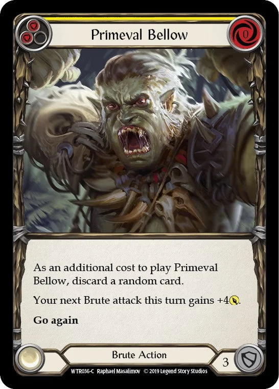 7f998800-094f-4d95-9b49-c412d4de43f2 | fab-wtr036-1erf-welctorath-y-com-nm | Primeval Bellow (Yellow)