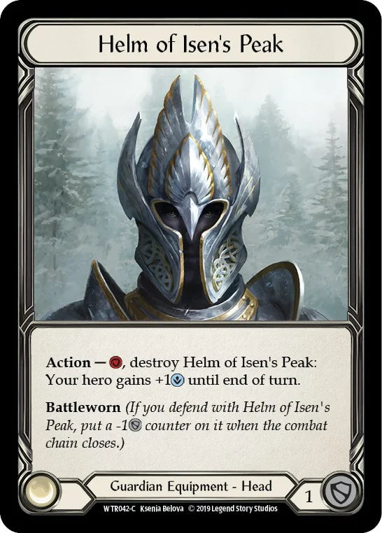 7f998800-094f-4d95-9b49-c412d4de43f2 | fab-wtr042-c-1ecf-welctorath-com-nm | Helm of Isen's Peak