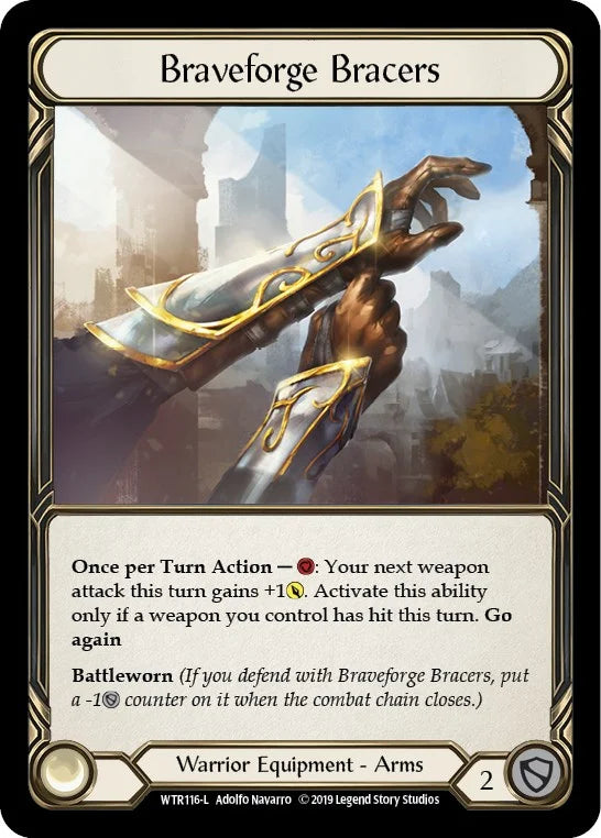7f998800-094f-4d95-9b49-c412d4de43f2 | fab-wtr116-1ecf-welctorath-leg-nm | Braveforge Bracers