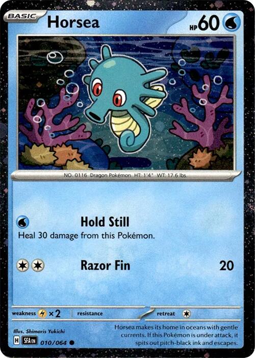 Horsea (Cosmos Holo)