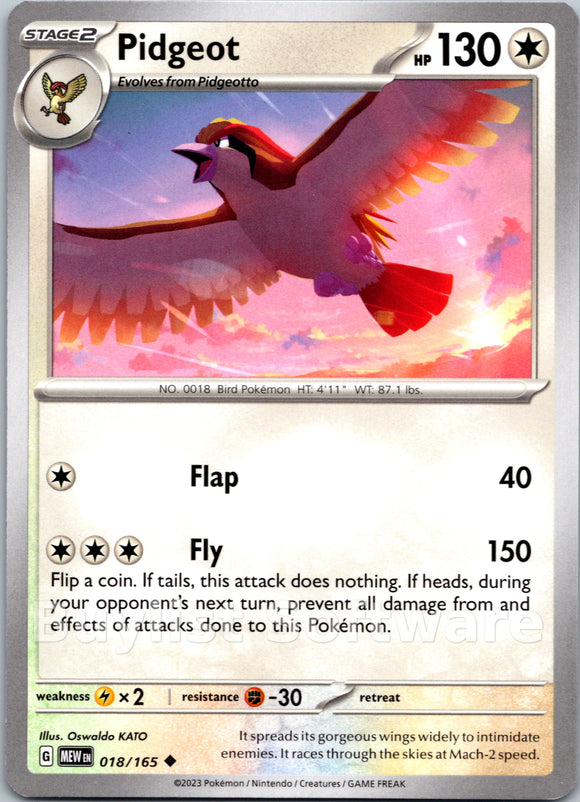 Pidgeot